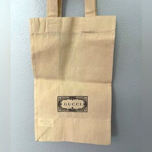 Gucci long tote, gift with purchase when you shop at Gucci.